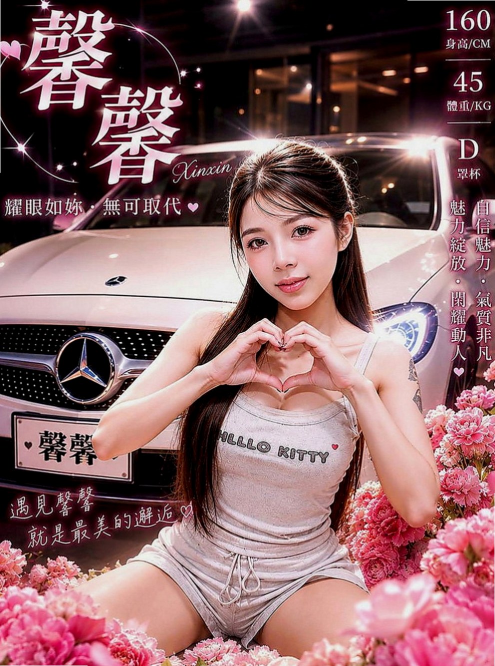 淡水按摩：緹兒 |韓國正妹|163cm|47kg|C杯|22y|